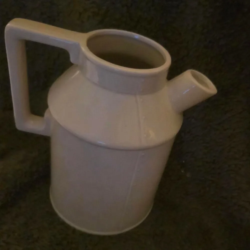 1979 Buttercup for Shafford Cow Milk Can Pitcher 6.5